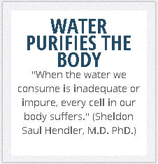 water purifies