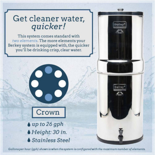 Crown Berkey Water Purifier